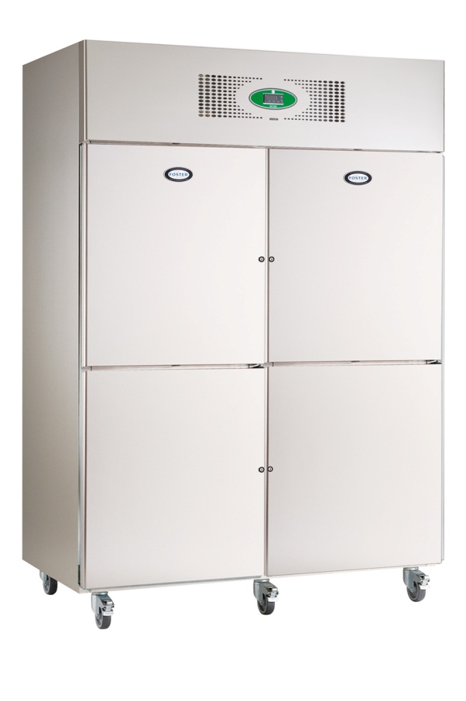 Foster EPRO G 1350H Refrigerator with Half Doors 